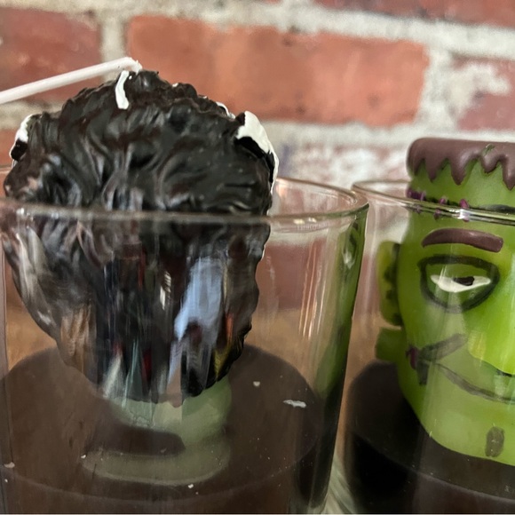 Martha Stewart, Frankenstein and the bride of Frankenstein candles NWT - Picture 5 of 8
